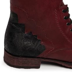 Rieker Γυναίκες Biker Μποτάκια Μποτάκια 708G4-35 Μπορντό Μπορντό -Rieker Εκπτώσεις unnamed file 2153