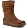 Rieker Γυναίκες Biker Μποτάκια Μποτάκια Z6651-24 Καφέ Καφέ