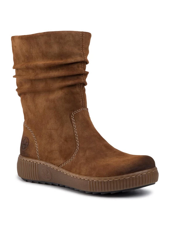 Rieker Γυναίκες Biker Μποτάκια Μποτάκια Z6651-24 Καφέ Καφέ 3 Rieker Γυναίκες Biker Μποτάκια Μποτάκια Z6651-24 Καφέ Καφέ