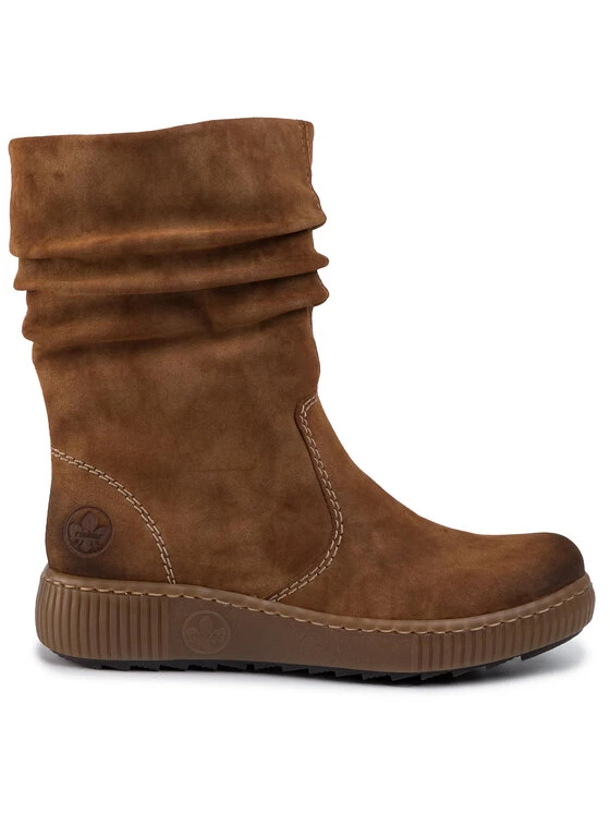 Rieker Γυναίκες Biker Μποτάκια Μποτάκια Z6651-24 Καφέ Καφέ 4 Rieker Γυναίκες Biker Μποτάκια Μποτάκια Z6651-24 Καφέ Καφέ - Image 2