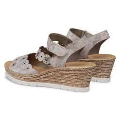 Rieker Γυναίκες Σανδάλια 619C5-90 Γκρι Γκρι -Rieker Εκπτώσεις unnamed file 218