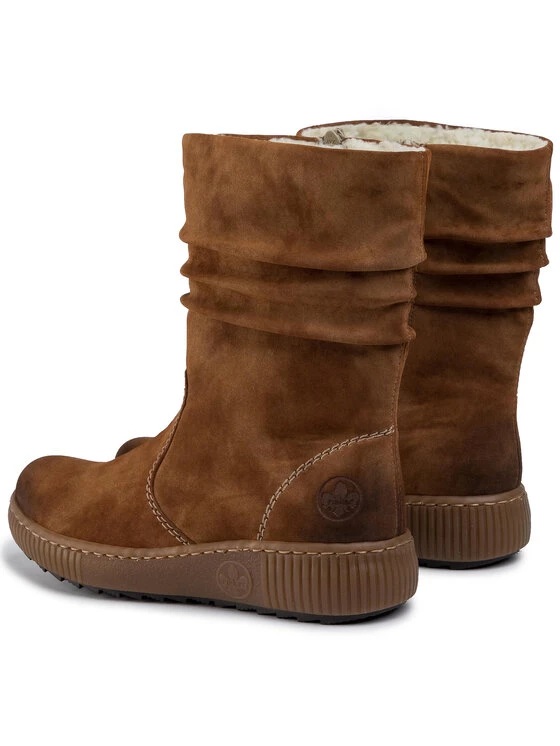 Rieker Γυναίκες Biker Μποτάκια Μποτάκια Z6651-24 Καφέ Καφέ 5 Rieker Γυναίκες Biker Μποτάκια Μποτάκια Z6651-24 Καφέ Καφέ - Image 3