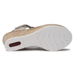 Rieker Γυναίκες Σανδάλια 619C5-90 Γκρι Γκρι -Rieker Εκπτώσεις unnamed file 219