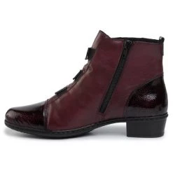 Rieker Γυναίκες Biker Μποτάκια Μποτάκια Y07C9-35 Μπορντό Μπορντό 13 Rieker Γυναίκες Biker Μποτάκια Μποτάκια Y07C9-35 Μπορντό Μπορντό -Rieker Εκπτώσεις unnamed file 2195