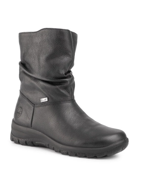 Rieker Γυναίκες Biker Μποτάκια Μποτάκια Z7193-00 Μαύρο Μαύρο 3 Rieker Γυναίκες Biker Μποτάκια Μποτάκια Z7193-00 Μαύρο Μαύρο