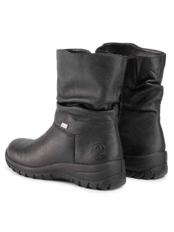 Rieker Γυναίκες Biker Μποτάκια Μποτάκια Z7193-00 Μαύρο Μαύρο 5 Rieker Γυναίκες Biker Μποτάκια Μποτάκια Z7193-00 Μαύρο Μαύρο - Image 3