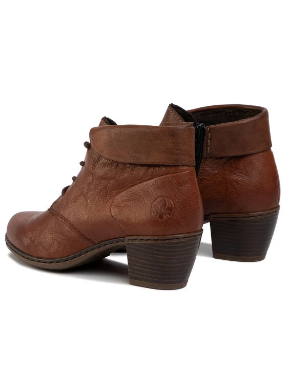 Rieker Γυναίκες Biker Μποτάκια Μποτάκια Y2131-22 Καφέ Καφέ 5 Rieker Γυναίκες Biker Μποτάκια Μποτάκια Y2131-22 Καφέ Καφέ - Image 3