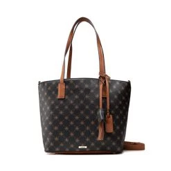 Rieker Γυναίκες Τσάντες με Χερούλι Τσάντα H1305-00 Μαύρο Μαύρο