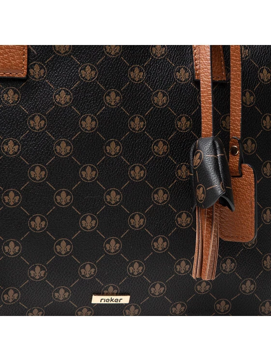 Rieker Γυναίκες Τσάντες με Χερούλι Τσάντα H1305-00 Μαύρο Μαύρο 6 Rieker Γυναίκες Τσάντες με Χερούλι Τσάντα H1305-00 Μαύρο Μαύρο - Image 4