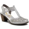 Rieker Γυναίκες Σανδάλια 40969-91 Ασημί Ασημί