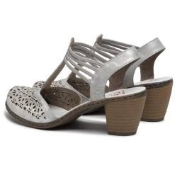 Rieker Γυναίκες Σανδάλια 40969-91 Ασημί Ασημί -Rieker Εκπτώσεις unnamed file 2244
