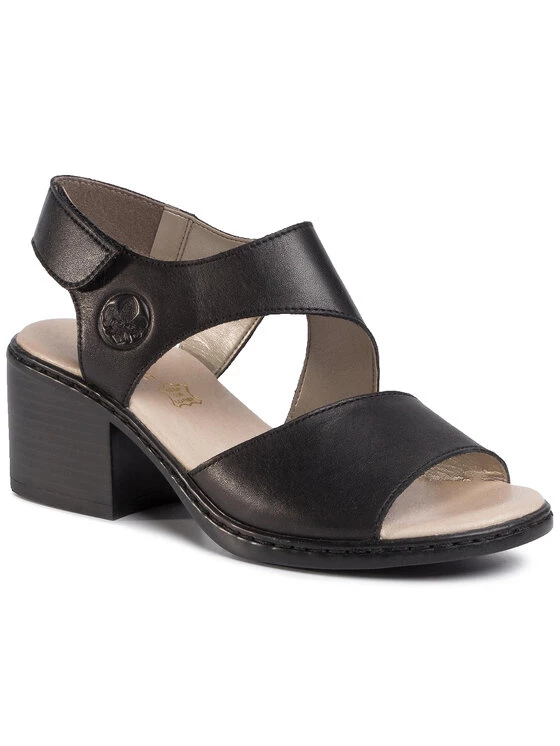 Rieker Γυναίκες Σανδάλια V0570-00 Μαύρο Μαύρο 3 Rieker Γυναίκες Σανδάλια V0570-00 Μαύρο Μαύρο