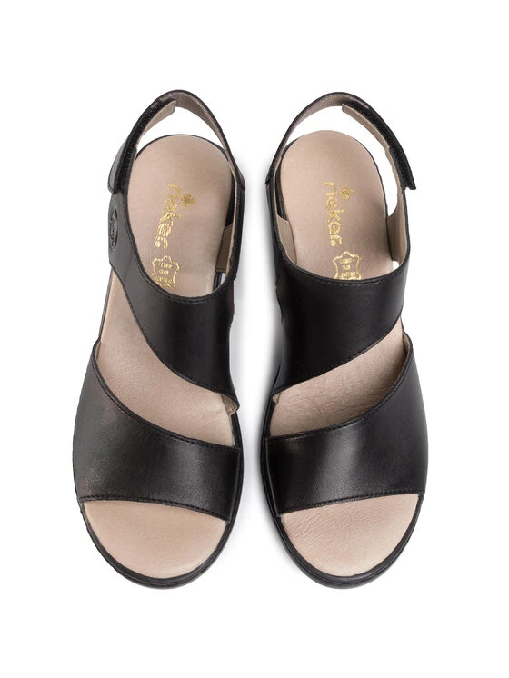 Rieker Γυναίκες Σανδάλια V0570-00 Μαύρο Μαύρο 7 Rieker Γυναίκες Σανδάλια V0570-00 Μαύρο Μαύρο - Image 5