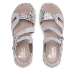Rieker Γυναίκες Σανδάλια 65969-82A Ασημί Γκρι -Rieker Εκπτώσεις unnamed file 227