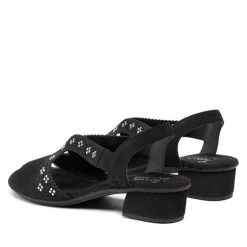 Rieker Γυναίκες Σανδάλια V6216-00 Μαύρο Μαύρο -Rieker Εκπτώσεις unnamed file 2274