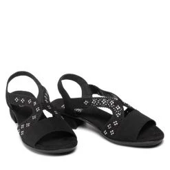 Rieker Γυναίκες Σανδάλια V6216-00 Μαύρο Μαύρο -Rieker Εκπτώσεις unnamed file 2276