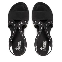 Rieker Γυναίκες Σανδάλια V6216-00 Μαύρο Μαύρο -Rieker Εκπτώσεις unnamed file 2277