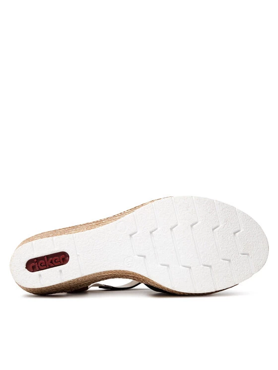 Rieker Γυναίκες Σανδάλια 619S6-14 Σκούρο μπλε Σκούρο μπλε 6 Rieker Γυναίκες Σανδάλια 619S6-14 Σκούρο μπλε Σκούρο μπλε - Image 4