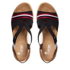 Rieker Γυναίκες Σανδάλια 619S6-14 Σκούρο μπλε Σκούρο μπλε 13 Rieker Γυναίκες Σανδάλια 619S6-14 Σκούρο μπλε Σκούρο μπλε -Rieker Εκπτώσεις unnamed file 2283