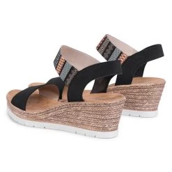 Rieker Γυναίκες Σανδάλια 61910-14 Σκούρο μπλε Σκούρο μπλε -Rieker Εκπτώσεις unnamed file 2293