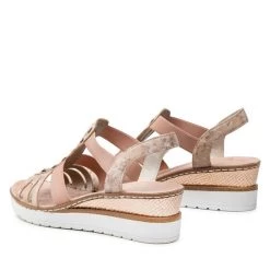 Rieker Γυναίκες Σανδάλια V3822-31 Ροζ Ροζ -Rieker Εκπτώσεις unnamed file 230