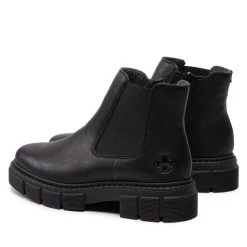 Rieker Γυναίκες Μποτάκια Botki Μαύρο Μαύρο 9 Rieker Γυναίκες Μποτάκια Botki Μαύρο Μαύρο -Rieker Εκπτώσεις unnamed file 2303