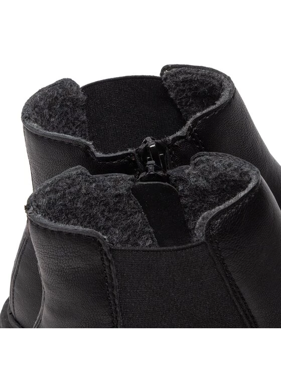 Rieker Γυναίκες Μποτάκια Botki Μαύρο Μαύρο 7 Rieker Γυναίκες Μποτάκια Botki Μαύρο Μαύρο - Image 5