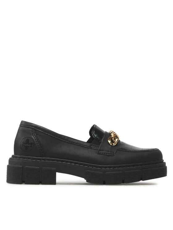 Rieker Γυναίκες Κλειστά Παπούτσια Κλειστά παπούτσια M3861-02 Μαύρο Μαύρο 4 Rieker Γυναίκες Κλειστά Παπούτσια Κλειστά παπούτσια M3861-02 Μαύρο Μαύρο - Image 2