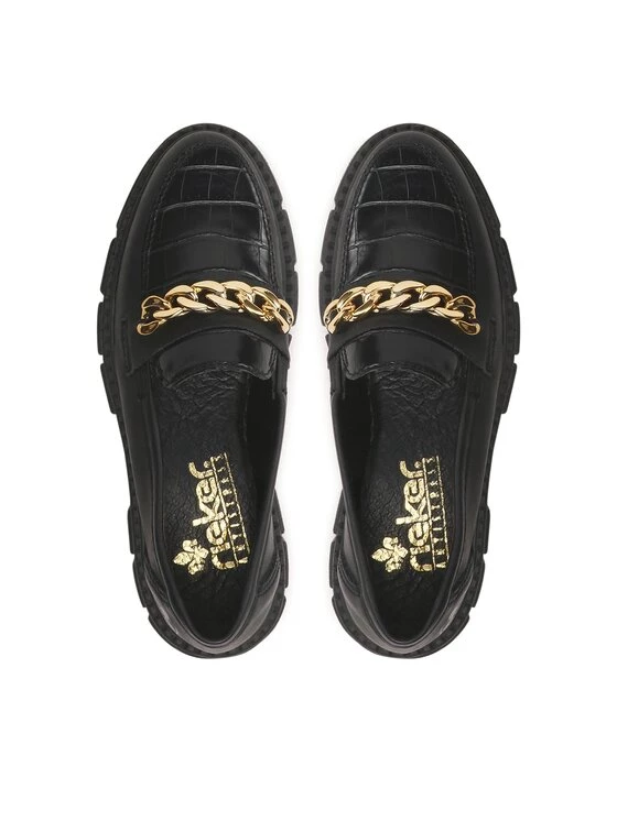 Rieker Γυναίκες Κλειστά Παπούτσια Κλειστά παπούτσια M3861-02 Μαύρο Μαύρο 7 Rieker Γυναίκες Κλειστά Παπούτσια Κλειστά παπούτσια M3861-02 Μαύρο Μαύρο - Image 5