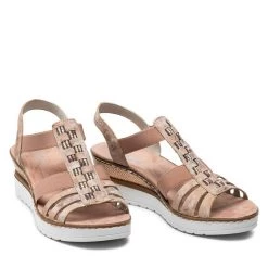 Rieker Γυναίκες Σανδάλια V3822-31 Ροζ Ροζ -Rieker Εκπτώσεις unnamed file 232