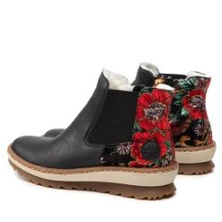 Rieker Γυναίκες Μποτάκια Z8689-00 Μαύρο Μαύρο -Rieker Εκπτώσεις unnamed file 2335