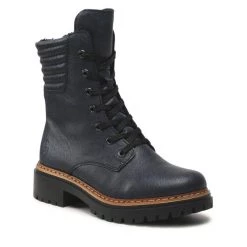 Rieker Γυναίκες Ψηλά Παπούτσια Πεζοπορίας & Ορειβατικά Παπούτσια Ορειβατικά παπούτσια 72600-14 Σκούρο μπλε Σκούρο μπλε