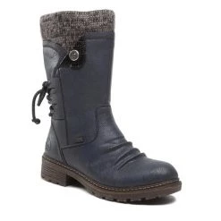 Rieker Γυναίκες Μποτάκια Z4750-15 Σκούρο μπλε Σκούρο μπλε