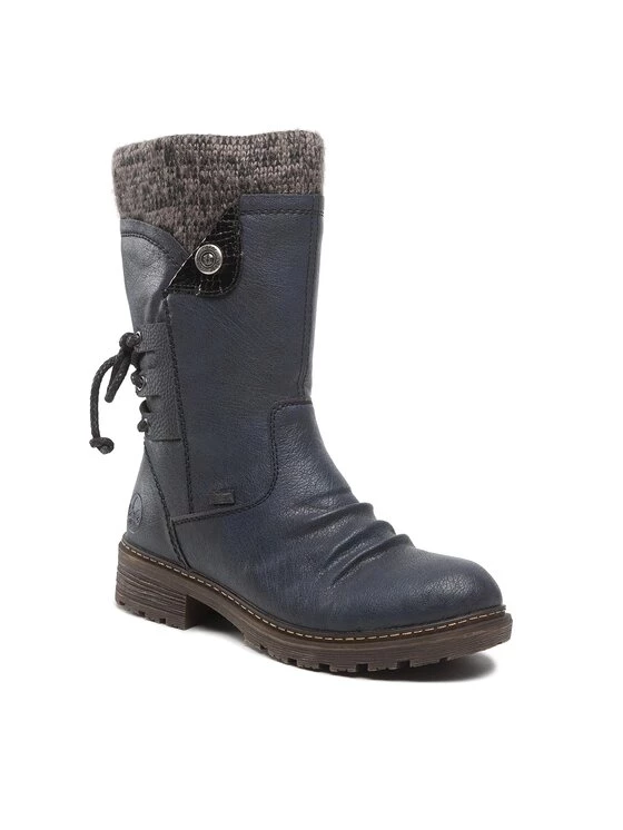 Rieker Γυναίκες Μποτάκια Z4750-15 Σκούρο μπλε Σκούρο μπλε 3 Rieker Γυναίκες Μποτάκια Z4750-15 Σκούρο μπλε Σκούρο μπλε