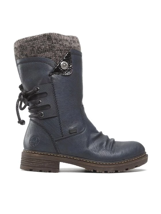 Rieker Γυναίκες Μποτάκια Z4750-15 Σκούρο μπλε Σκούρο μπλε 4 Rieker Γυναίκες Μποτάκια Z4750-15 Σκούρο μπλε Σκούρο μπλε - Image 2