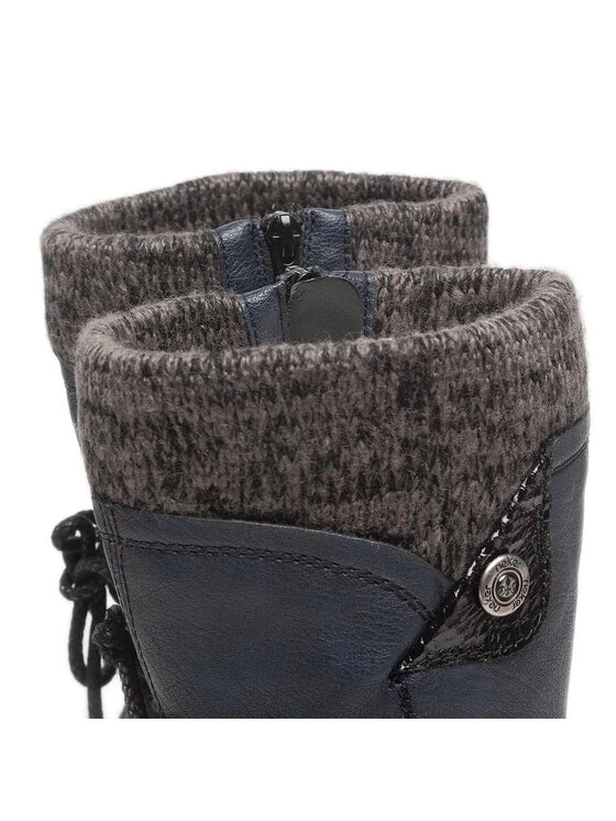 Rieker Γυναίκες Μποτάκια Z4750-15 Σκούρο μπλε Σκούρο μπλε 7 Rieker Γυναίκες Μποτάκια Z4750-15 Σκούρο μπλε Σκούρο μπλε - Image 5