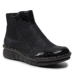 Rieker Γυναίκες Μποτάκια Z4246-65 Μπεζ Μπεζ