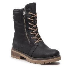 Rieker Γυναίκες Ψηλά Παπούτσια Πεζοπορίας & Ορειβατικά Παπούτσια Ορειβατικά παπούτσια 70702-00 Μαύρο Μαύρο