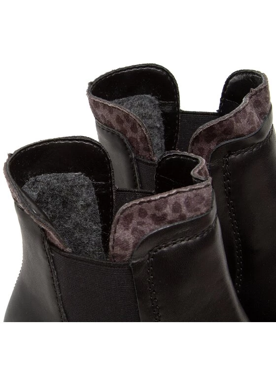 Rieker Γυναίκες Μποτάκια Y1383-01 Μαύρο Μαύρο 7 Rieker Γυναίκες Μποτάκια Y1383-01 Μαύρο Μαύρο - Image 5