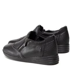 Rieker Γυναίκες Κλειστά Παπούτσια Κλειστά παπούτσια 58453-00 Μαύρο Μαύρο -Rieker Εκπτώσεις unnamed file 2449