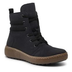 Rieker Γυναίκες Biker Μποτάκια Μποτάκια Z6637-14 Σκούρο μπλε Σκούρο μπλε