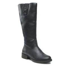 Rieker Γυναίκες Μπότες Z9556-00 Μαύρο Μαύρο