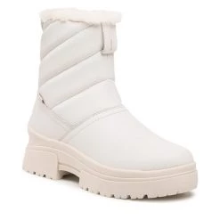Rieker Γυναίκες Μποτάκια W0373-80 Λευκό Λευκό