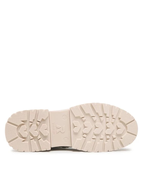 Rieker Γυναίκες Μποτάκια W0373-80 Λευκό Λευκό 6 Rieker Γυναίκες Μποτάκια W0373-80 Λευκό Λευκό - Image 4