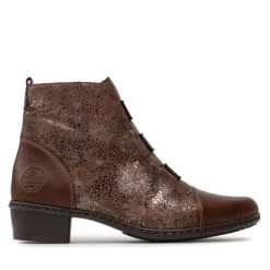 Rieker Γυναίκες Μποτάκια Y07C9-24 Καφέ Καφέ -Rieker Εκπτώσεις unnamed file 2514