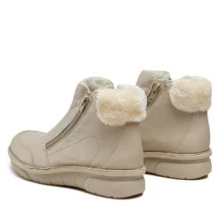 Rieker Γυναίκες Μποτάκια 73352-60 Μπεζ Μπεζ -Rieker Εκπτώσεις unnamed file 2520