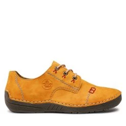 Rieker Γυναίκες Κλειστά Παπούτσια Κλειστά παπούτσια 52520-68 Κίτρινο Κίτρινο -Rieker Εκπτώσεις unnamed file 253