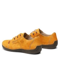 Rieker Γυναίκες Κλειστά Παπούτσια Κλειστά παπούτσια 52520-68 Κίτρινο Κίτρινο -Rieker Εκπτώσεις unnamed file 254