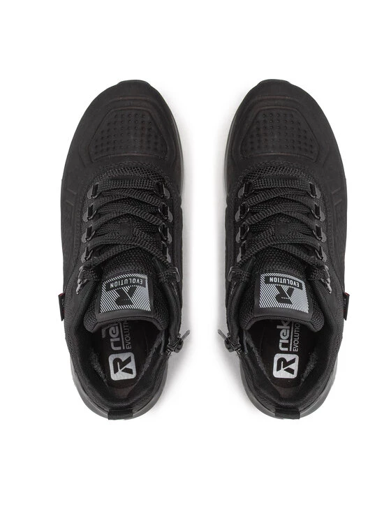 Rieker Γυναίκες Κλειστά Παπούτσια Παπούτσια πεζοπορίας 40461-00 Μαύρο Μαύρο 7 Rieker Γυναίκες Κλειστά Παπούτσια Παπούτσια πεζοπορίας 40461-00 Μαύρο Μαύρο - Image 5