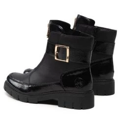 Rieker Γυναίκες Μποτάκια Z3575-00 Μαύρο Μαύρο -Rieker Εκπτώσεις unnamed file 2594